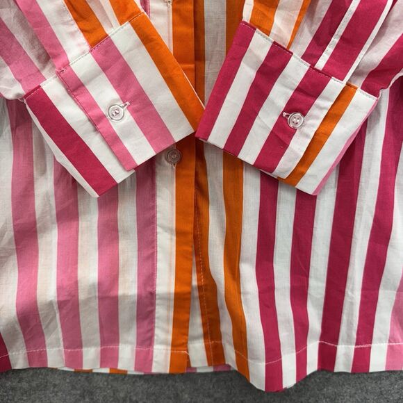 Beach Riot Womens Alexa Coverup Size S/M Button Down Shirt Vacation Resort - Picture 7 of 9